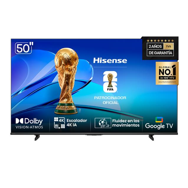 Smart Tv Hisense 50