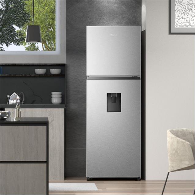 Heladera Hisense No Frost 250 Lts Disp. Inverter Inox (RT3N250NMC)