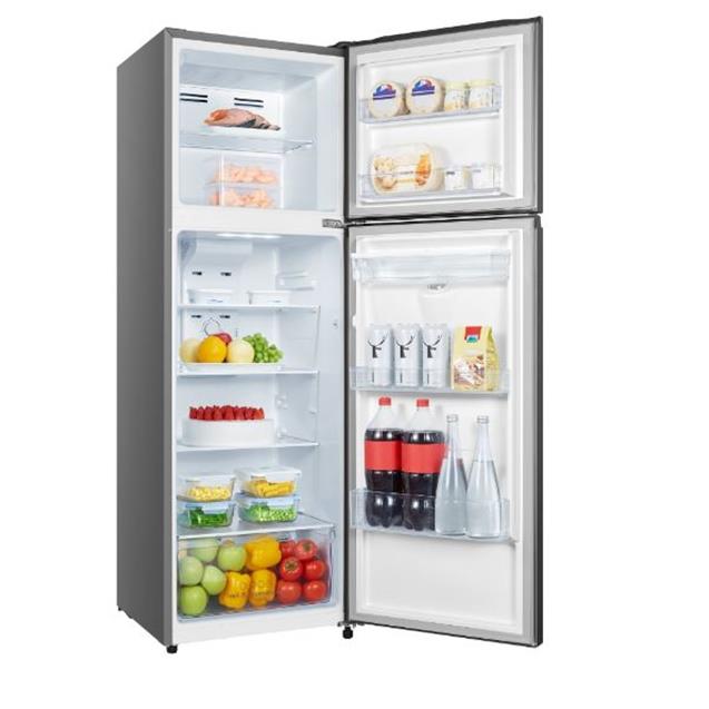 Heladera Hisense No Frost 250 Lts Disp. Inverter Inox (RT3N250NMC)