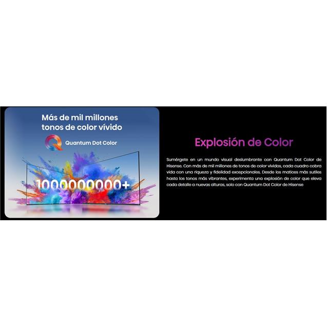 Smart Tv Hisense 85" Qled (85Q6N)
