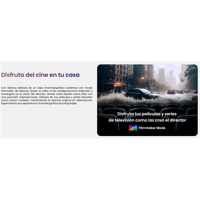 Smart Tv Hisense 85" Qled (85Q6N)