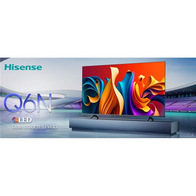 Smart Tv Hisense 85" Qled (85Q6N)
