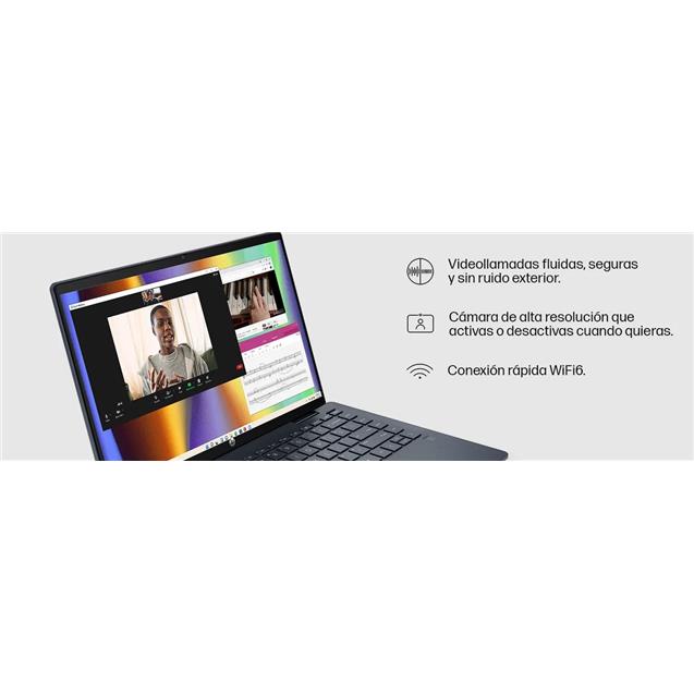 Notebook Hp Convertible 2-En-1 Pavilion X360/  I5-1235u/ 8gb 512gb/ 14" Fhd W11h (14EK0008LA)