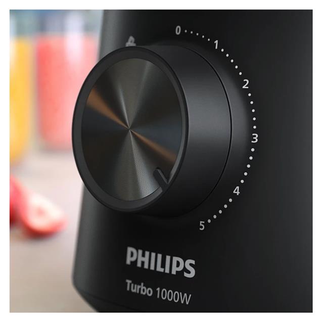 Licuadora Philips 1000w 3LT Black (2260/90)