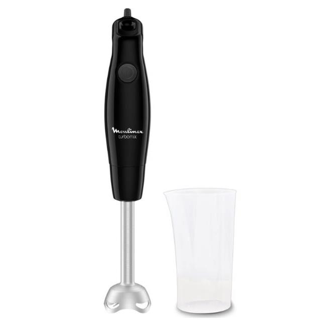 Mixer Moulinex Turbomix Plus/ 600w/ 800ml Negro (DD1212A0)