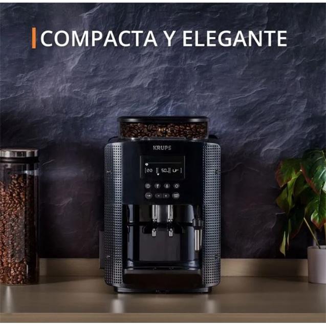 Cafetera Krups Full Automática 1.7lts/ 260grs/ 15bar (EA815070)