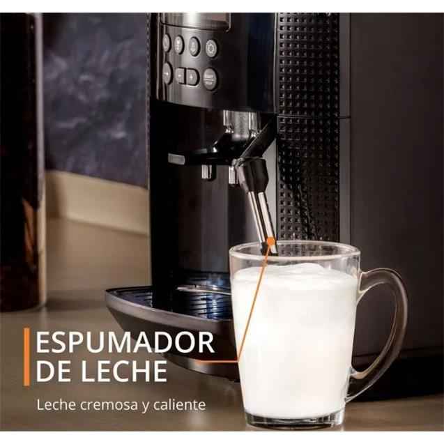 Cafetera Krups Full Automática 1.7lts/ 260grs/ 15bar (EA815070)