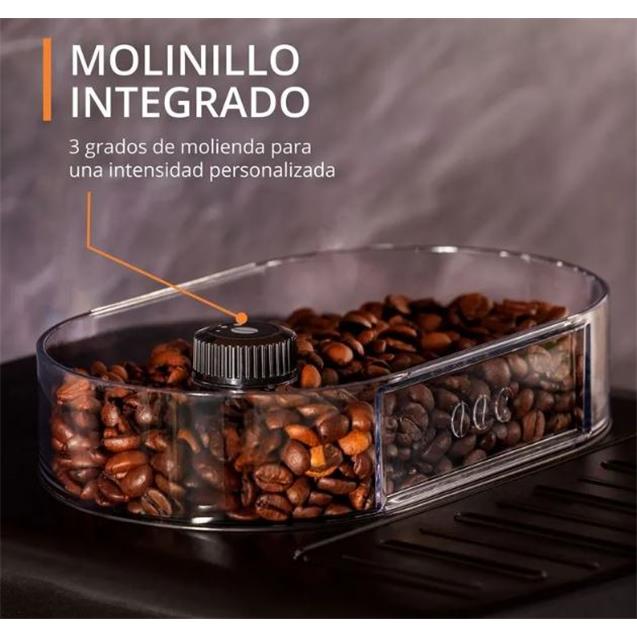 Cafetera Krups Full Automática 1.7lts/ 260grs/ 15bar (EA815070)