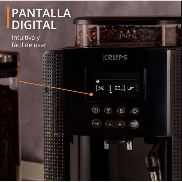 Cafetera Krups Full Automática 1.7lts/ 260grs/ 15bar (EA815070)