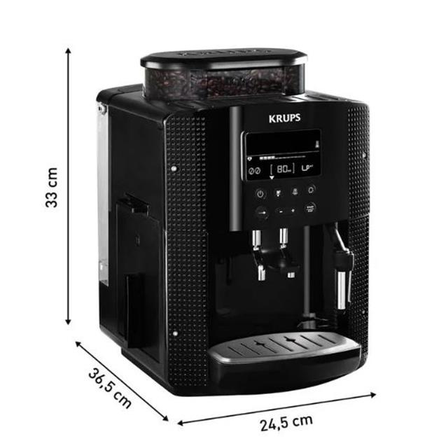 Cafetera Krups Full Automática 1.7lts/ 260grs/ 15bar (EA815070)