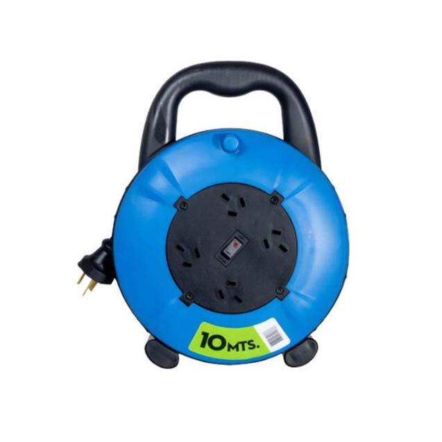 Prolongador Indelplas 10 Mts 4 Tomas (02070605)