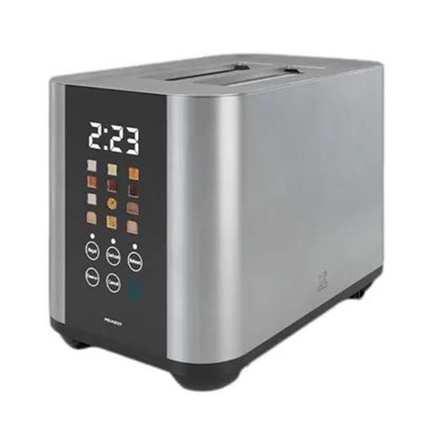 Tostadora Peugeot Limoges 2 Rebanadas Digital Negro (PBT01B)