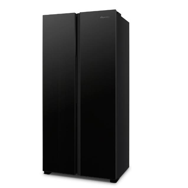 Heladera Hisense Side By Side 468lts Black (RS3N428NAB)