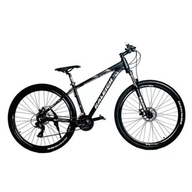BICI RALEIGH 2.0 R29 21" NEGRO/GRIS HIDRAU.