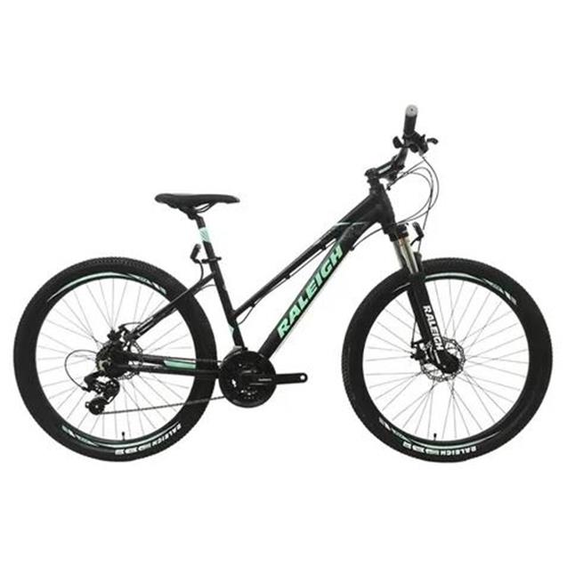 BICI RALEIGH 2.0 R27.5 18" DAMA NEGRO/VERDE
