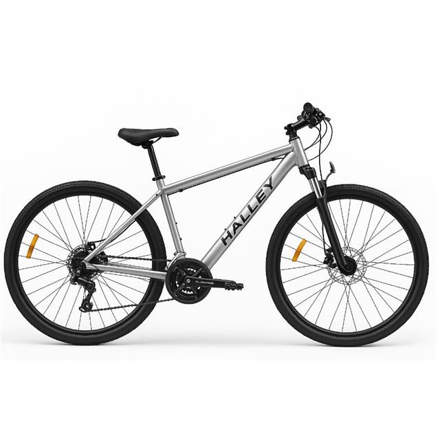 BICI HALLEY BINHAL2921EC MTB R29 21V LTWOO ALUM GRIS