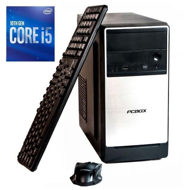 Pc Pcbox I5-10400 8gb 240ssd/ Win11h + Kit
