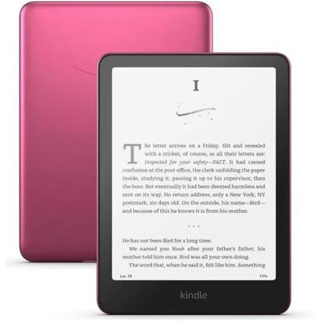 Lector Electrónico E-Book Amazon Kindle Paperwhite 7" 16 Gb, Raspberry, 12ª generación