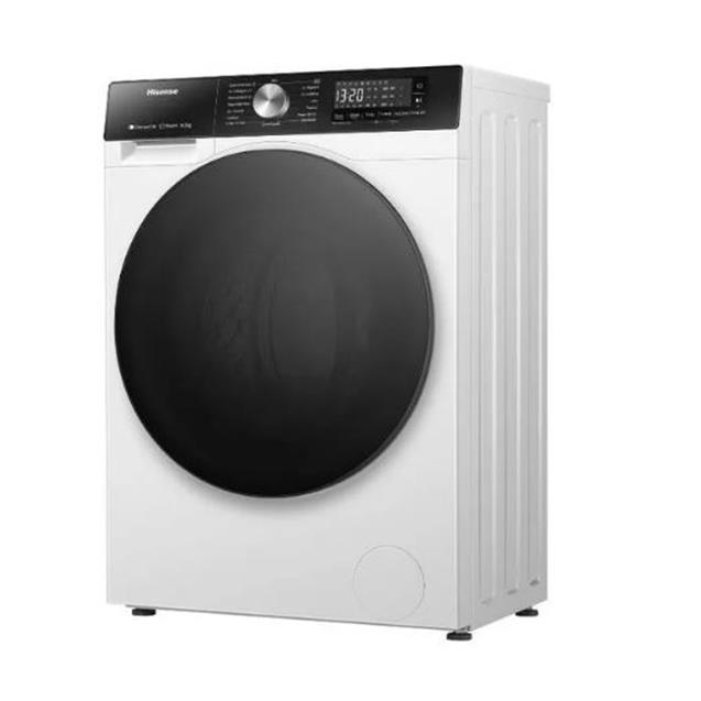 Lavarropas Hisense 10kg 1400 Inverter Blanco (WF3S1043BW)