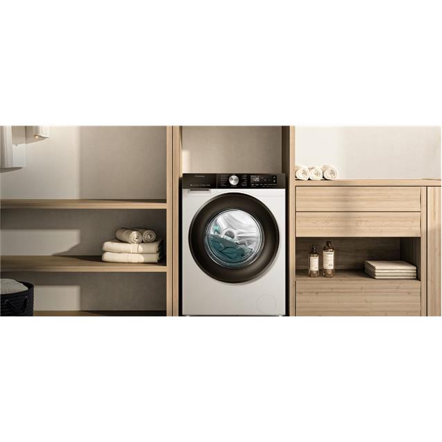Lavarropas Hisense 10kg 1400 Inverter Blanco (WF3S1043BW)