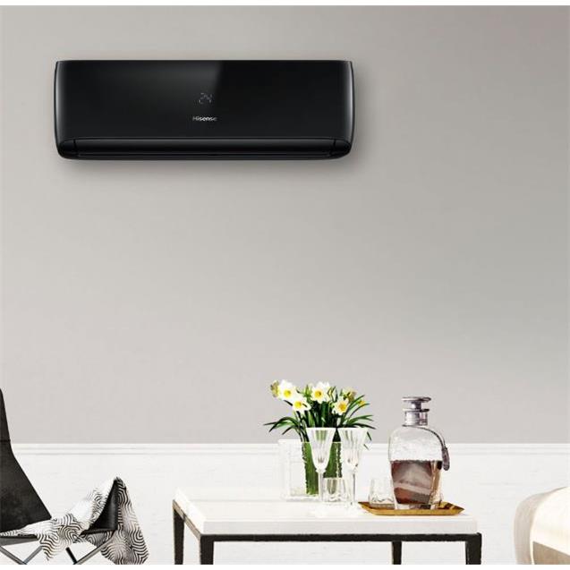 Split Hisense 3000 F/C Inverter Black (AS12UR4S)