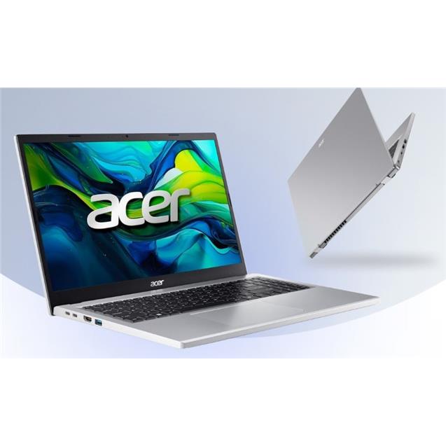 Notebook Acer R7-5700u/ 16gb 512gb/ 15.6"/ W11 Silver