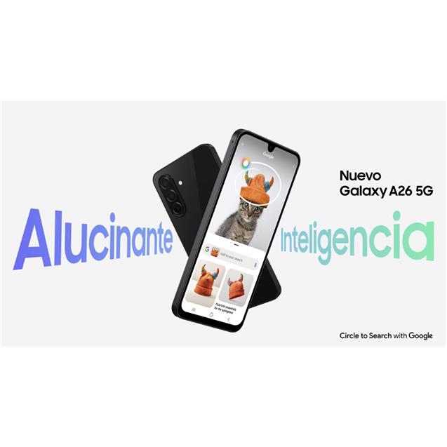Celular Samsung Galaxy A26 5g 256gb Awesome Black