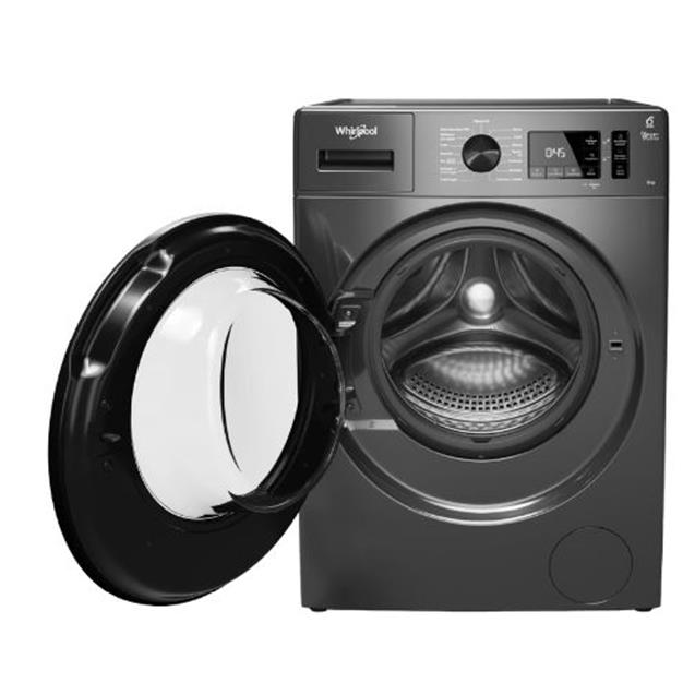 Lavarropas Whirlpool 8kg 1200 Rpm Inverter Silver (WNQ80AS)