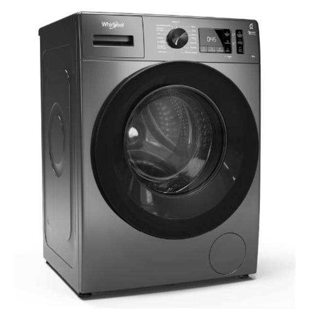 Lavarropas Whirlpool 8kg 1200 Rpm Inverter Silver (WNQ80AS)
