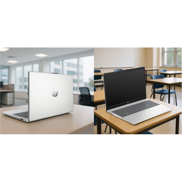Notebook HP 8gb 512gb/ 15.6"/ W11/ Silver (R5-7520U)