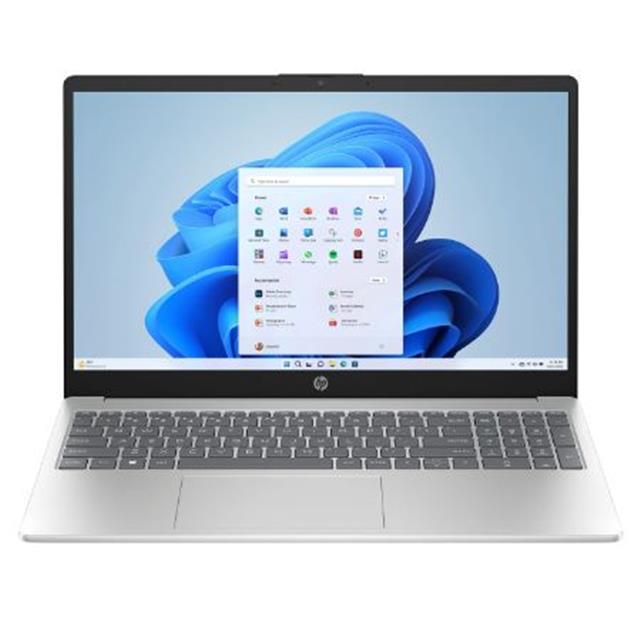 Notebook HP 8gb 512gb/ 15.6"/ W11/ Silver (R5-7520U)