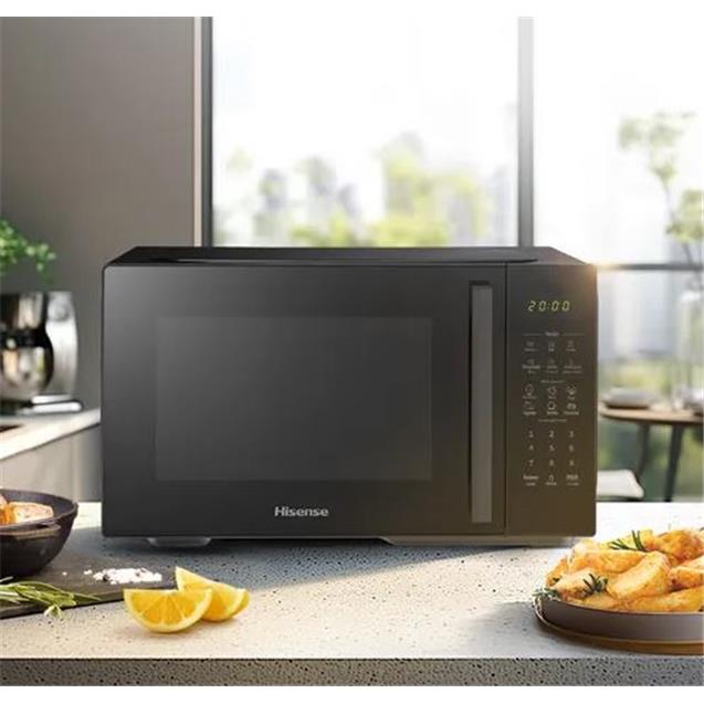Microondas Hisense 23l Grill Negro (H25MOMS8HG)