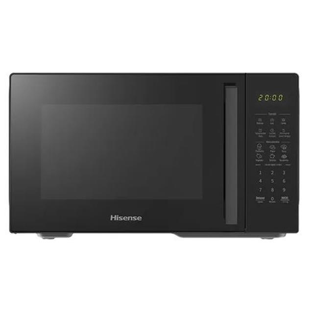 Microondas Hisense 23l Grill Negro (H25MOMS8HG)