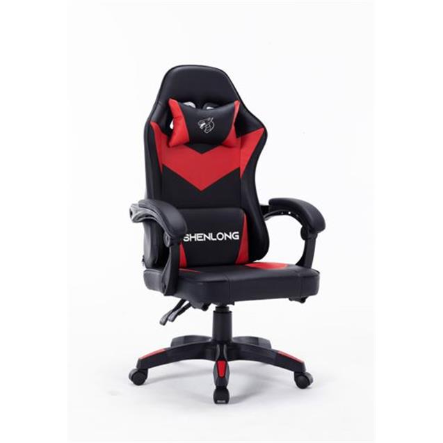 Silla Shenlong Gamer Reclinable Negra/Roja (GC135)