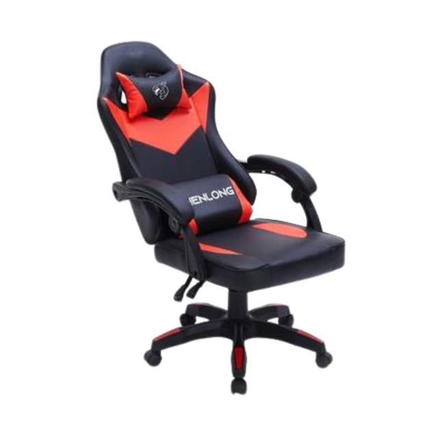 Silla Shenlong Gamer Reclinable Negra/Roja (GC135)