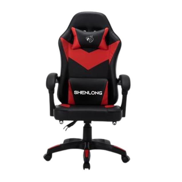 Silla Shenlong Gamer Reclinable Negra/Roja (GC135)