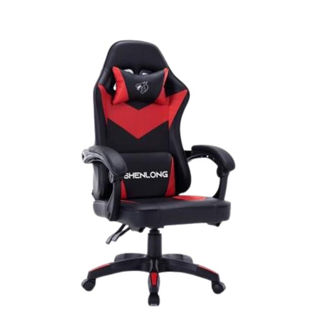 Silla Shenlong Gamer Reclinable Negra/Roja (GC135)