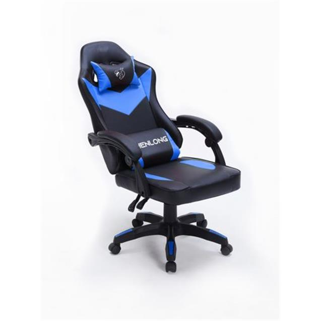 Silla Shenlong Gamer Reclinable Negra/Azul (GC135)