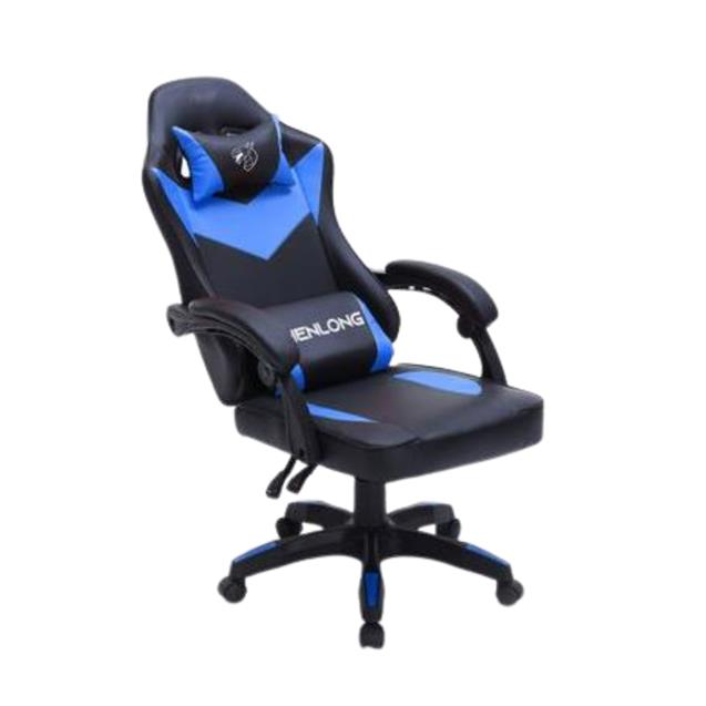 Silla Shenlong Gamer Reclinable Negra/Azul (GC135)