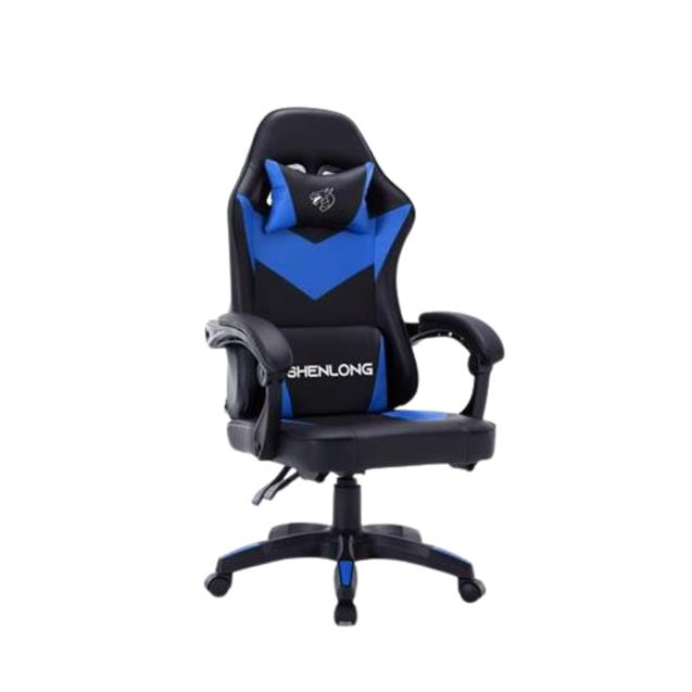 Silla Shenlong Gamer Reclinable Negra/Azul (GC135)