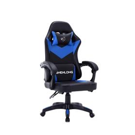 Silla Shenlong Gamer Reclinable Negra/Azul (GC135)
