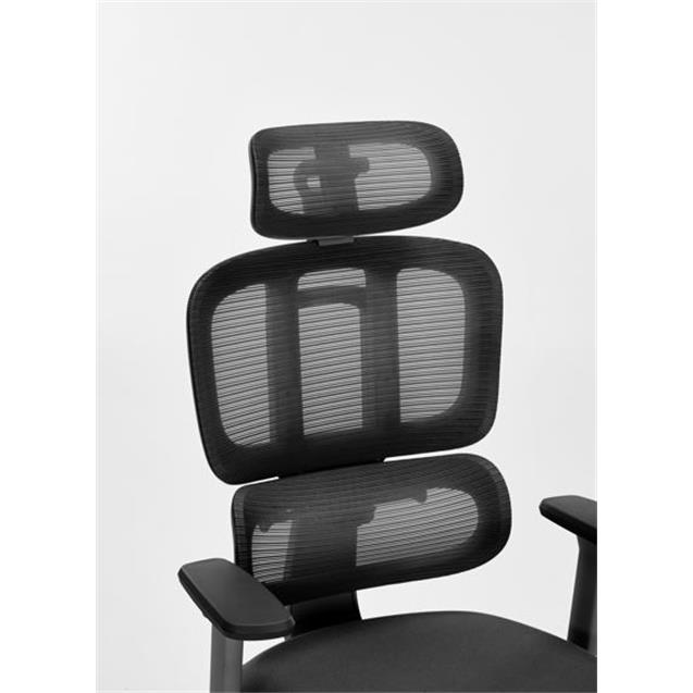 Silla Shenlong Oficina Reclinable Negra (OF135)