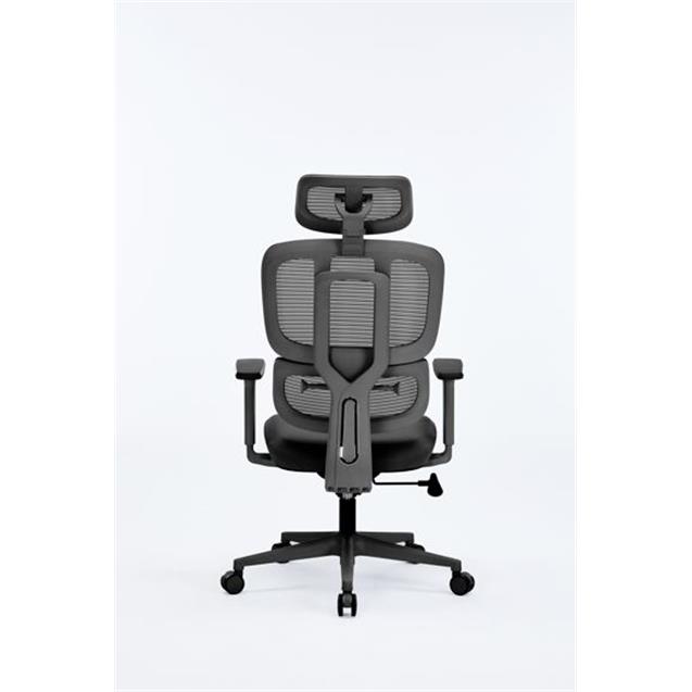 Silla Shenlong Oficina Reclinable Negra (OF135)