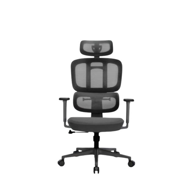 Silla Shenlong Oficina Reclinable Negra (OF135)