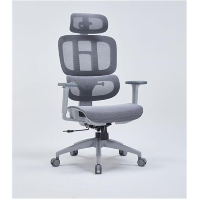 Silla Shenlong Oficina Reclinable Blanco (OF135)
