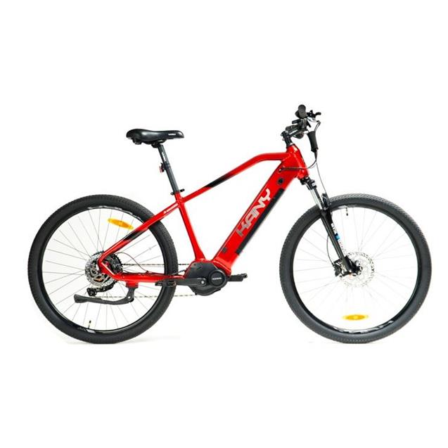 Bicicleta Kany Eléctrica. R29/ 250w 25/ Km/H F. Disco 36v Alum. Rojo (EBM290)
