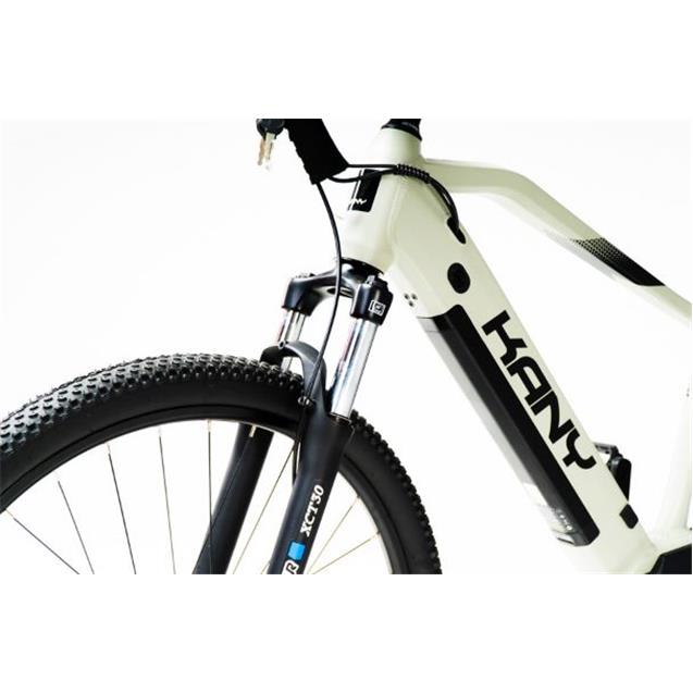 Bicicleta Kany Eléctrica. R29/ 250w/ 25 Km/H F. Disco/ 36v Alum. Gris (EBM290)