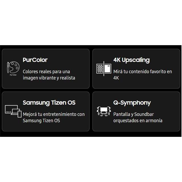 Smart Tv Samsung 75" Crystal Uhd 4k (75DU7000)