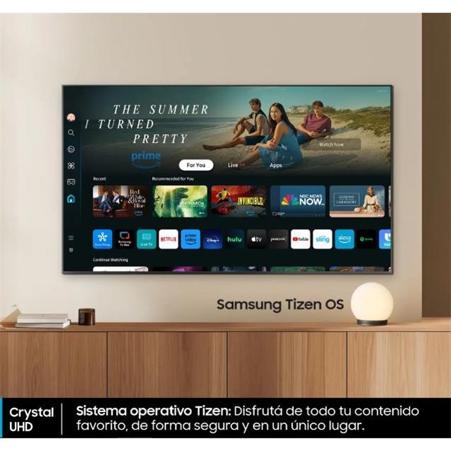 Smart Tv Samsung 75" Crystal Uhd 4k (75DU7000)