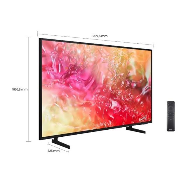 Smart Tv Samsung 75" Crystal Uhd 4k (75DU7000)